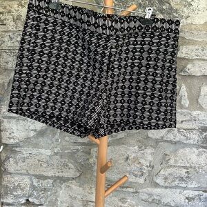Geometric Print Shorts